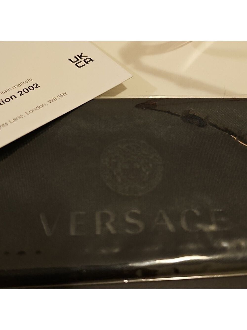 NWT Authentic VERSACE Eyeglasses - Picture 14 of 17